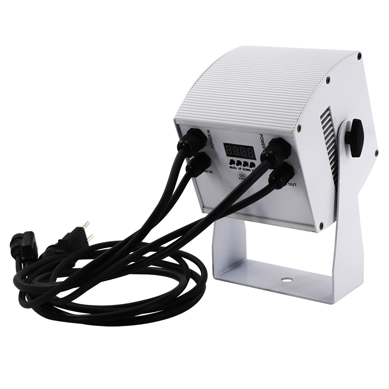 P-26 Mini 60W COB LED Par Light – Warm White for Events & Venues